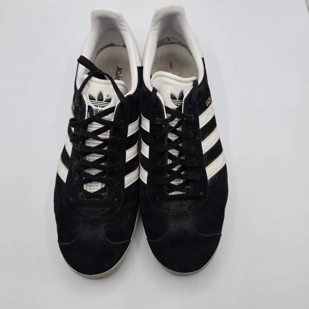 Adidas Gazelle‎ Sneakers Mens 13.5 Black Good Suede Low Top BB5476